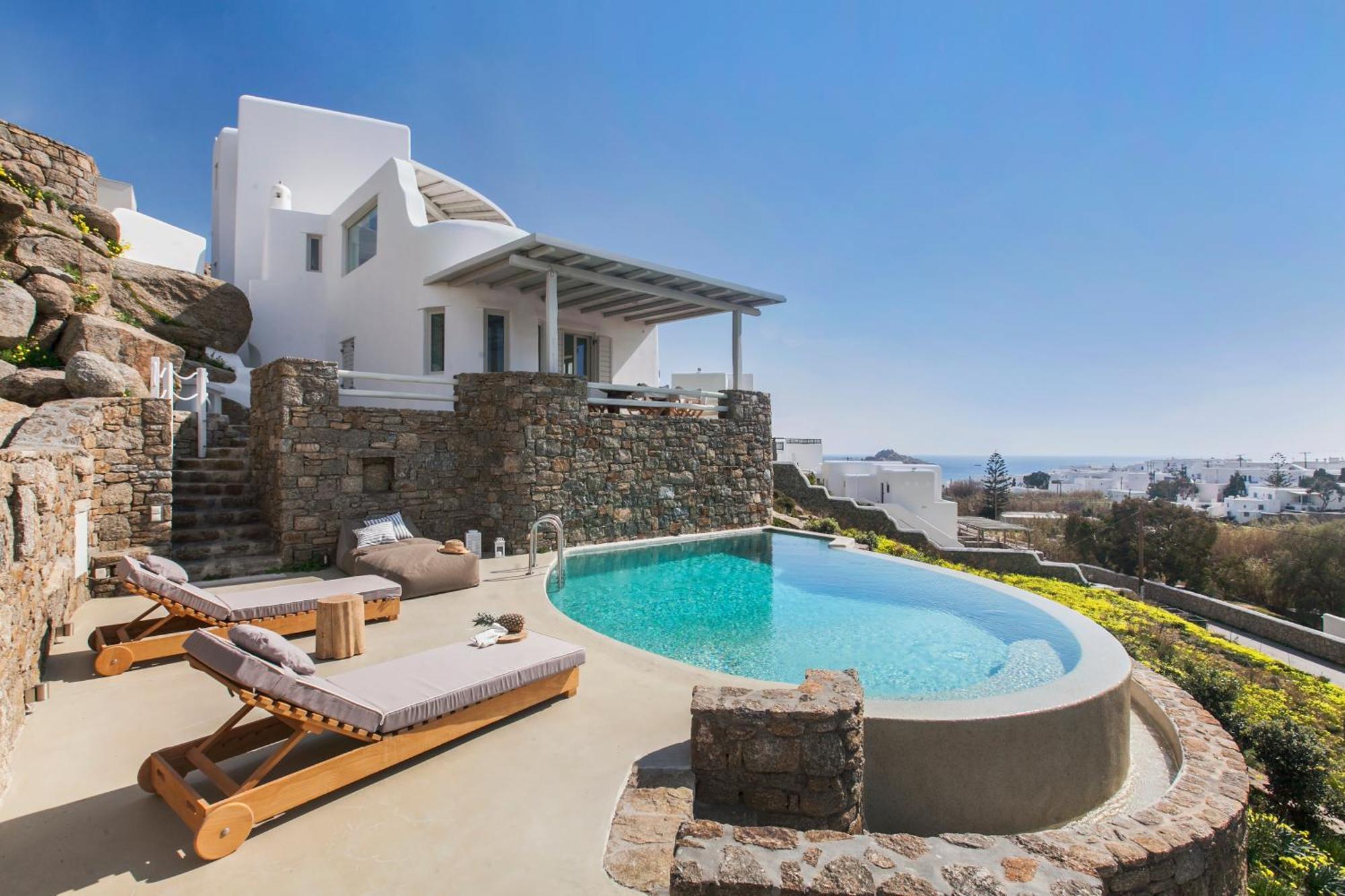 Breathtaking 6 Bed In Platis Gialos Exterior foto