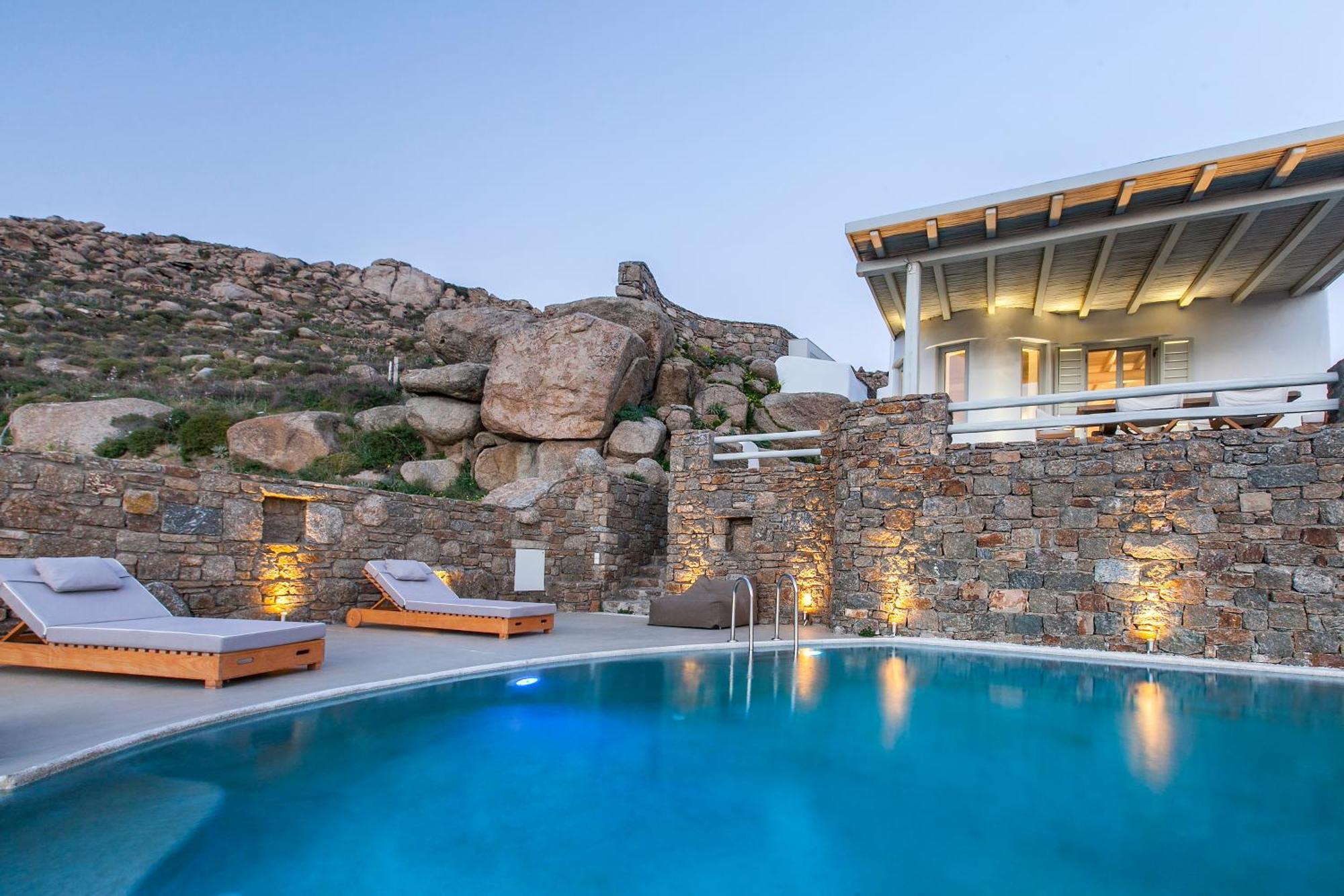 Breathtaking 6 Bed In Platis Gialos Exterior foto