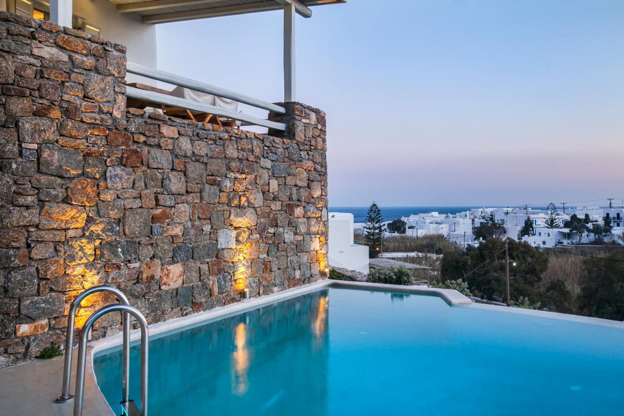 Breathtaking 6 Bed In Platis Gialos Exterior foto