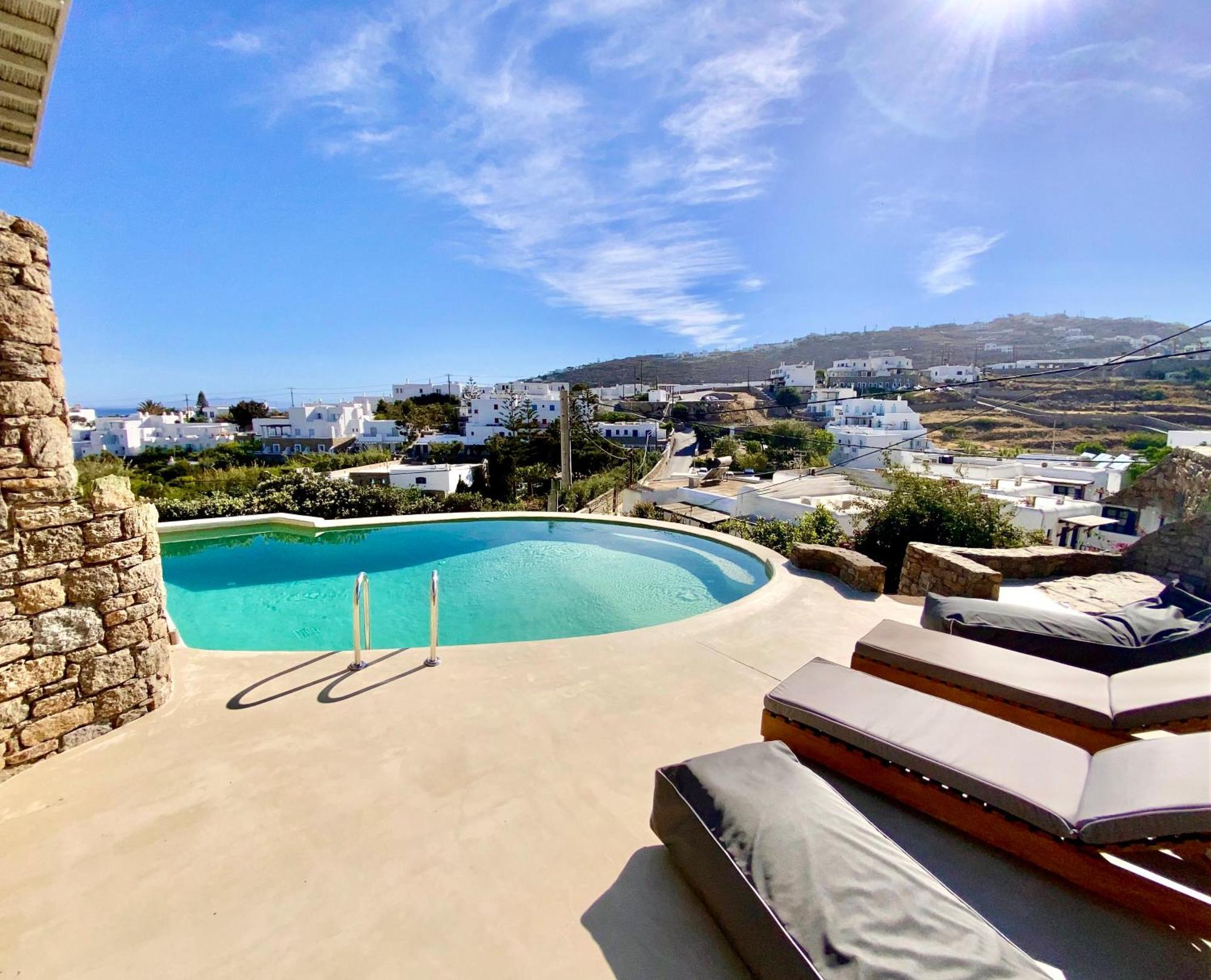 Breathtaking 6 Bed In Platis Gialos Exterior foto